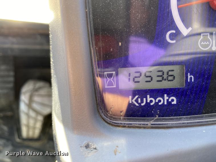 image for item DL6757 2019 Kubota SVL95-2S  tracked skid steer loader