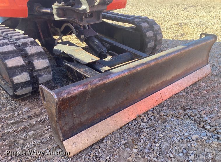 image for item DL6758 2017 Kubota U35-4  mini excavator