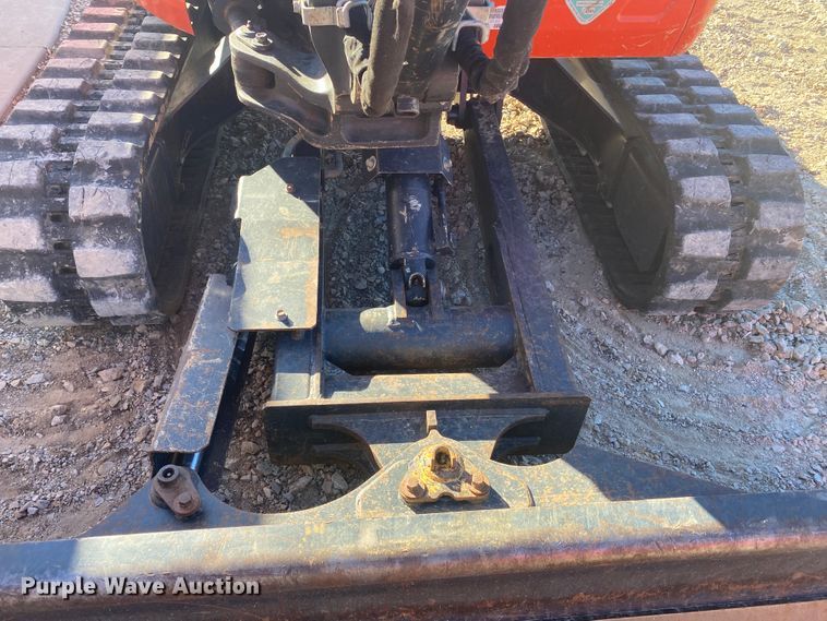 image for item DL6758 2017 Kubota U35-4  mini excavator