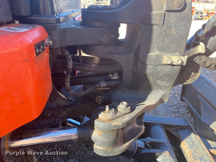 image for item DL6758 2017 Kubota U35-4  mini excavator