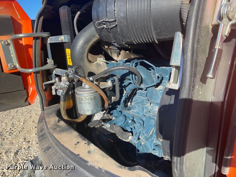 image for item DL6758 2017 Kubota U35-4  mini excavator