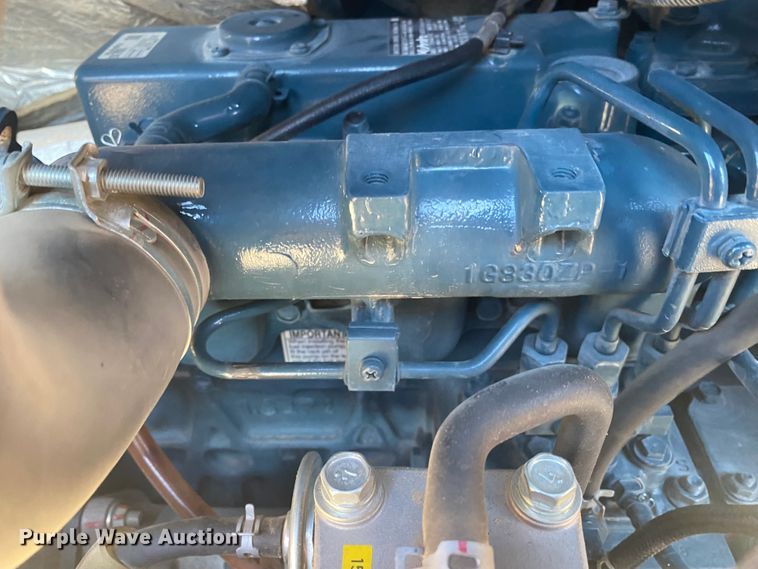 image for item DL6758 2017 Kubota U35-4  mini excavator