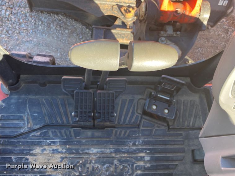 image for item DL6758 2017 Kubota U35-4  mini excavator