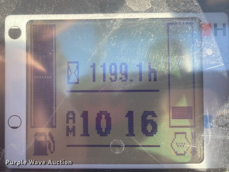 image for item DL6758 2017 Kubota U35-4  mini excavator