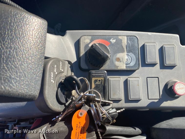 image for item DL6758 2017 Kubota U35-4  mini excavator