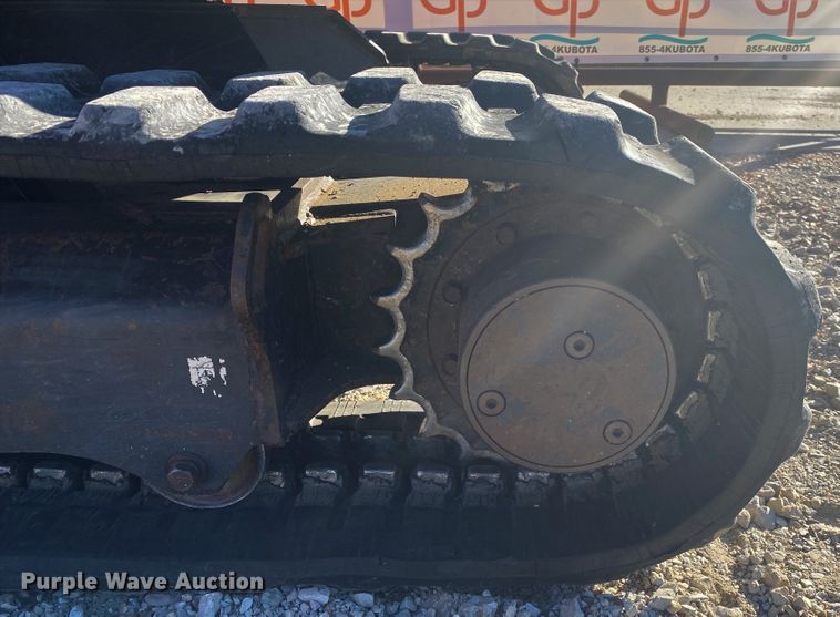 image for item DL6758 2017 Kubota U35-4  mini excavator