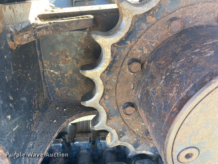 image for item DL6758 2017 Kubota U35-4  mini excavator