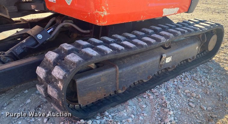 image for item DL6758 2017 Kubota U35-4  mini excavator