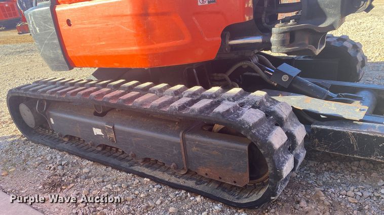 image for item DL6758 2017 Kubota U35-4  mini excavator
