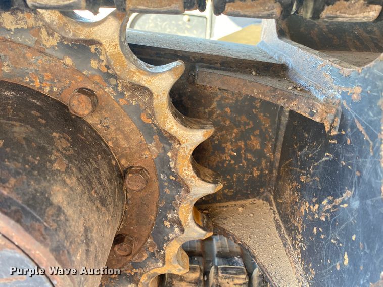 image for item DL6758 2017 Kubota U35-4  mini excavator