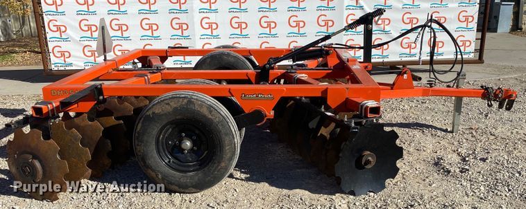 image for item DL6760 Land Pride DH3510  tandem disk