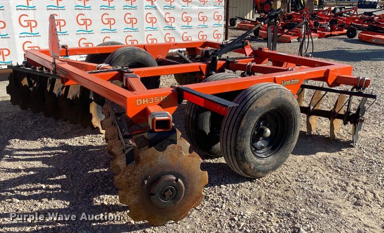 image for item DL6760 Land Pride DH3510  tandem disk