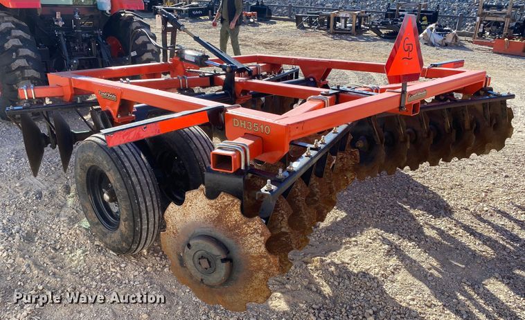 image for item DL6760 Land Pride DH3510  tandem disk