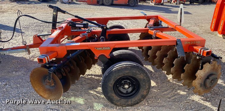image for item DL6760 Land Pride DH3510  tandem disk