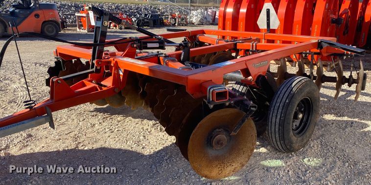 image for item DL6760 Land Pride DH3510  tandem disk