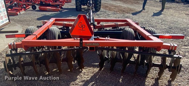 image for item DL6760 Land Pride DH3510  tandem disk