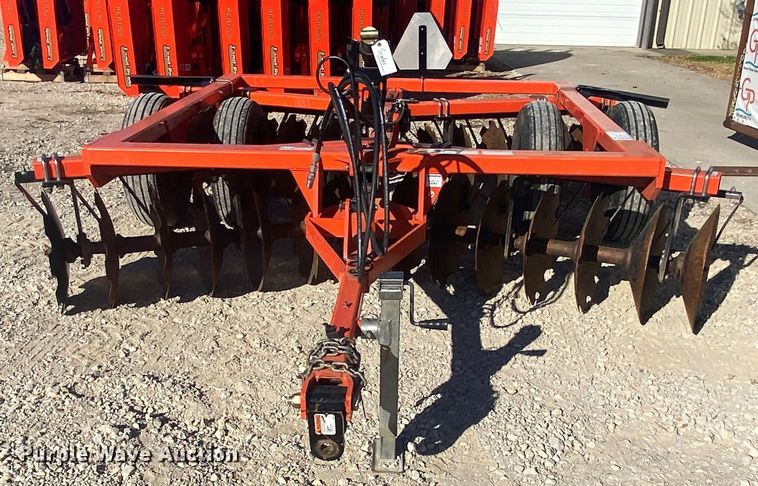 image for item DL6760 Land Pride DH3510  tandem disk