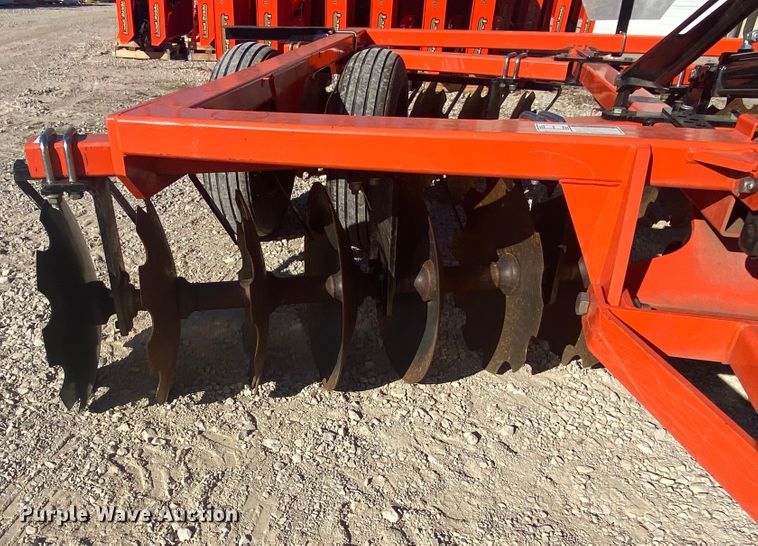 image for item DL6760 Land Pride DH3510  tandem disk