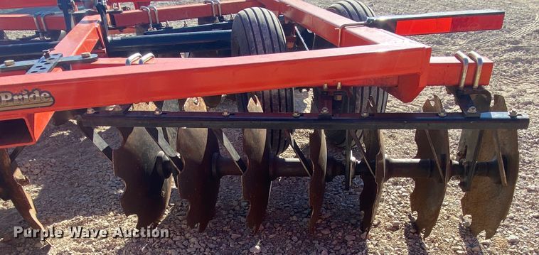 image for item DL6760 Land Pride DH3510  tandem disk