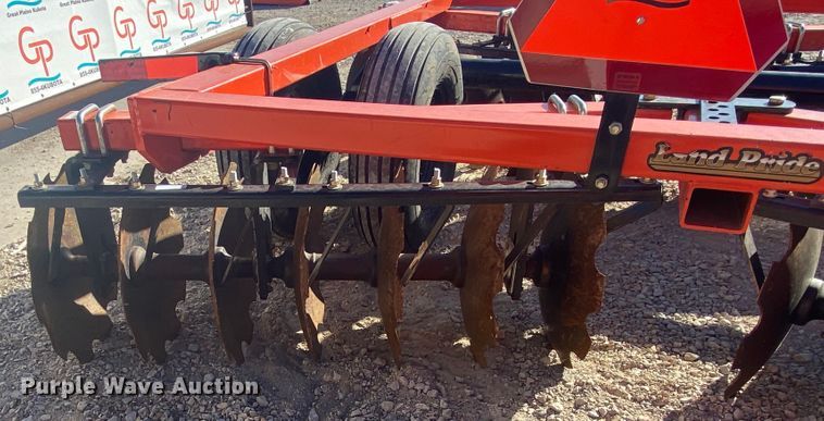 image for item DL6760 Land Pride DH3510  tandem disk