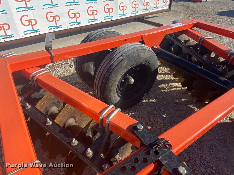 image for item DL6760 Land Pride DH3510  tandem disk