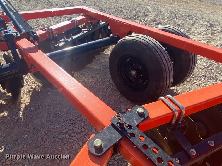 image for item DL6760 Land Pride DH3510  tandem disk