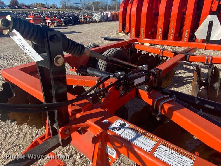 image for item DL6760 Land Pride DH3510  tandem disk