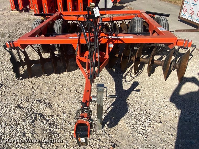 image for item DL6760 Land Pride DH3510  tandem disk