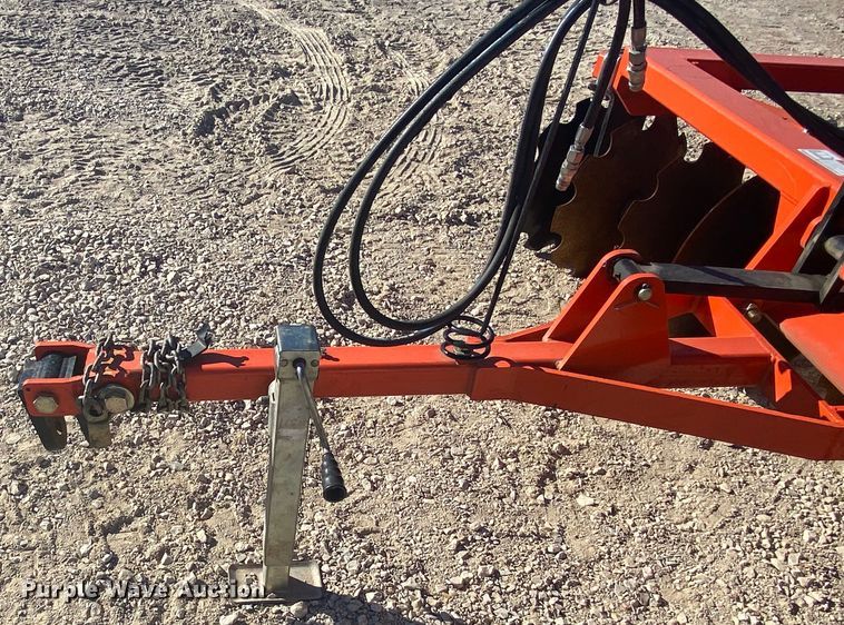 image for item DL6760 Land Pride DH3510  tandem disk