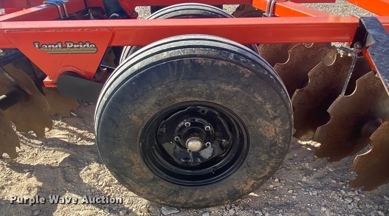 image for item DL6760 Land Pride DH3510  tandem disk