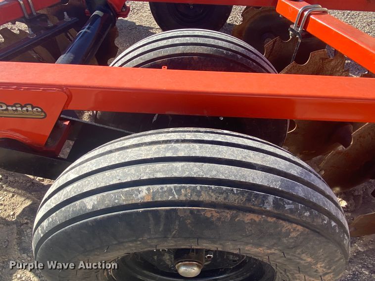 image for item DL6760 Land Pride DH3510  tandem disk