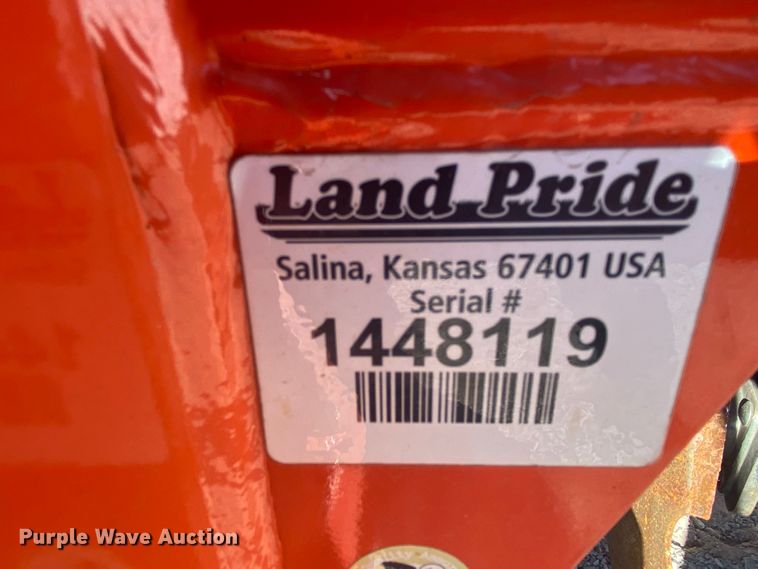 image for item DL6760 Land Pride DH3510  tandem disk