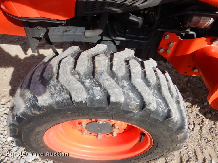 image for item DL6762 2019 Kubota L3301HST  MFWD tractor