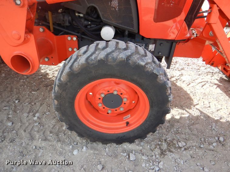 image for item DL6762 2019 Kubota L3301HST  MFWD tractor