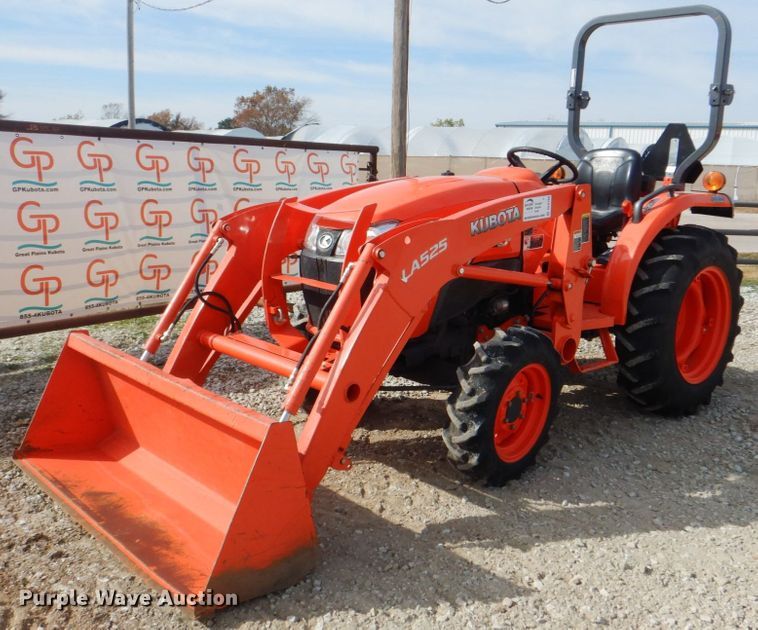 image for item DL6763 2020 Kubota L3901DT  MFWD tractor