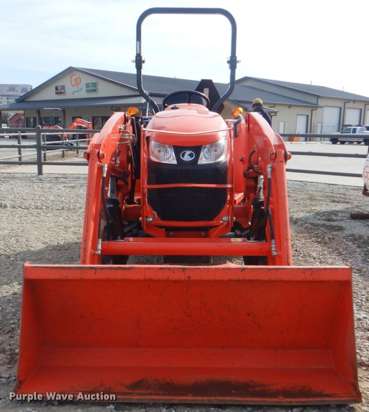 image for item DL6763 2020 Kubota L3901DT  MFWD tractor