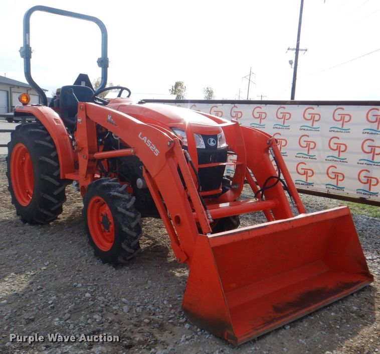 image for item DL6763 2020 Kubota L3901DT  MFWD tractor