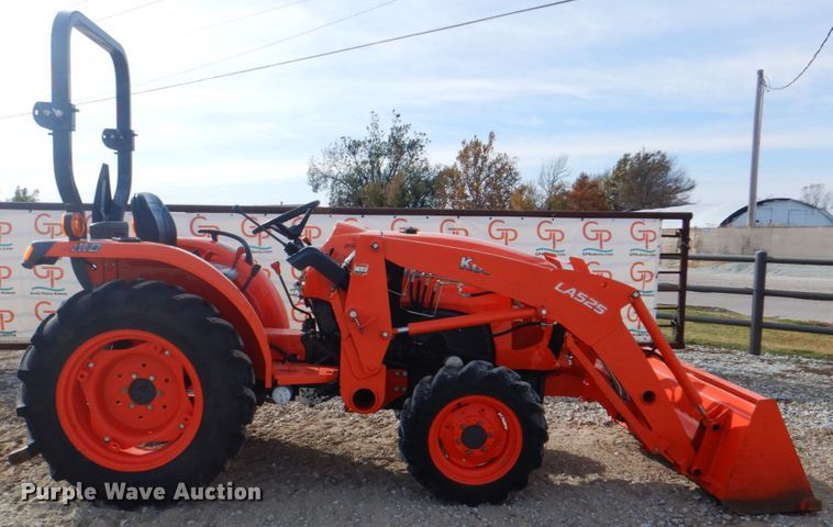 image for item DL6763 2020 Kubota L3901DT  MFWD tractor