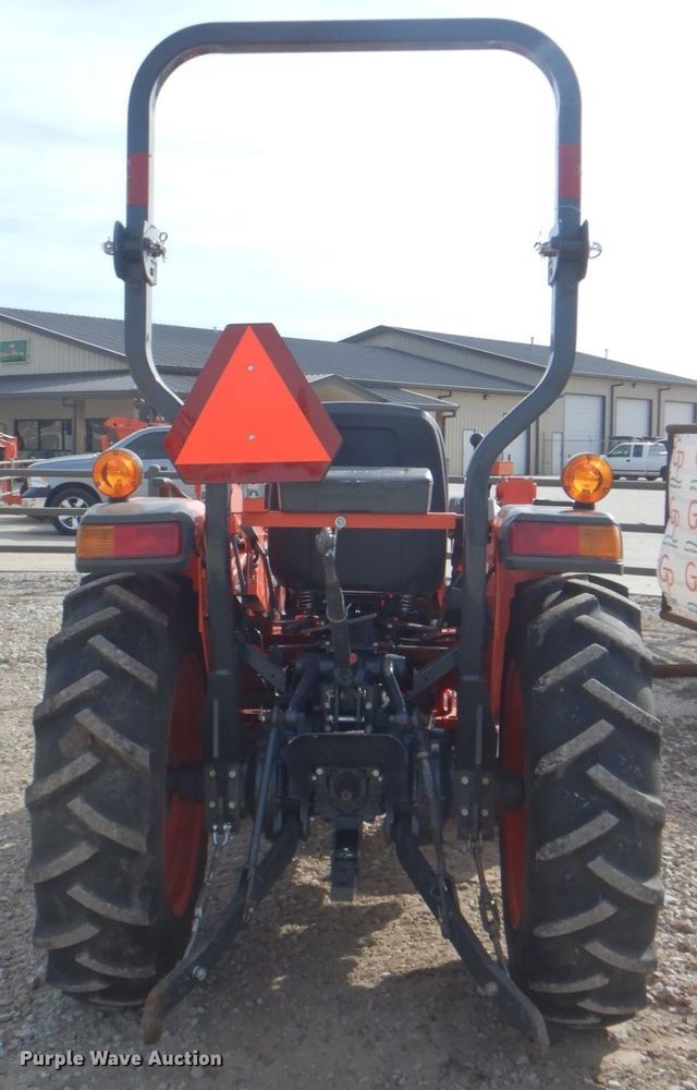 image for item DL6763 2020 Kubota L3901DT  MFWD tractor