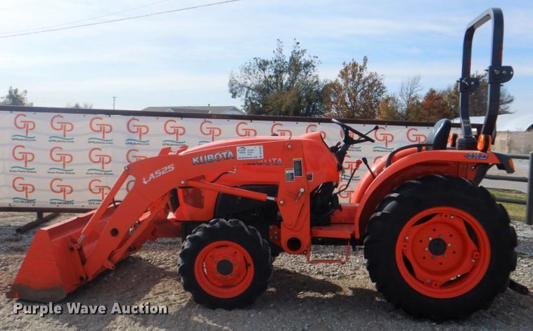 image for item DL6763 2020 Kubota L3901DT  MFWD tractor