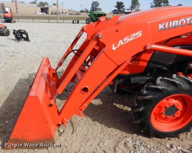 image for item DL6763 2020 Kubota L3901DT  MFWD tractor