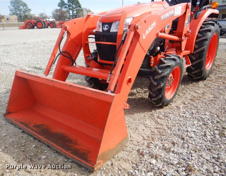 image for item DL6763 2020 Kubota L3901DT  MFWD tractor