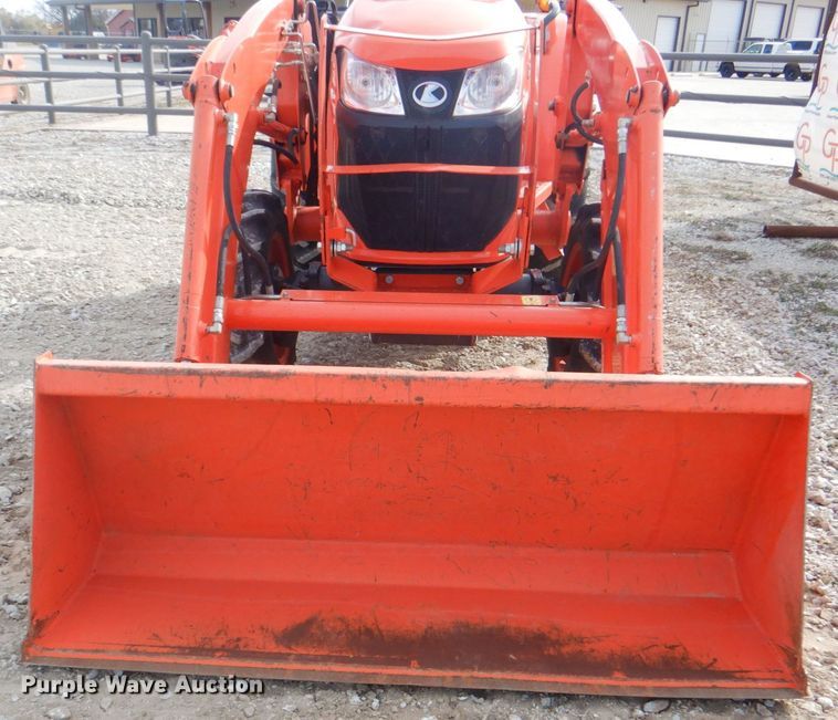 image for item DL6763 2020 Kubota L3901DT  MFWD tractor