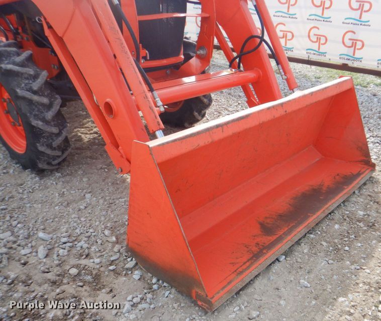 image for item DL6763 2020 Kubota L3901DT  MFWD tractor