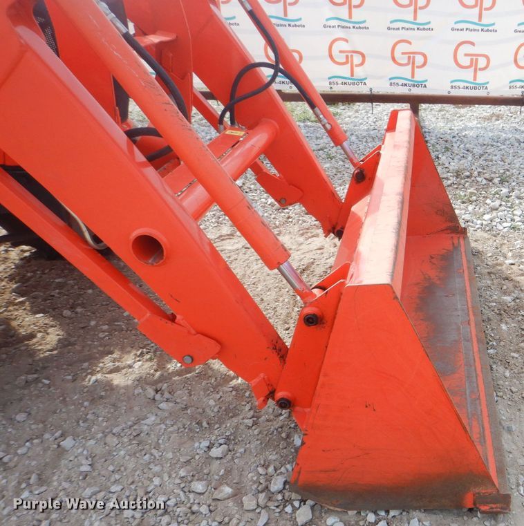 image for item DL6763 2020 Kubota L3901DT  MFWD tractor