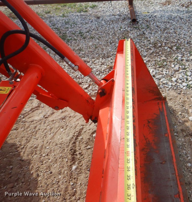 image for item DL6763 2020 Kubota L3901DT  MFWD tractor