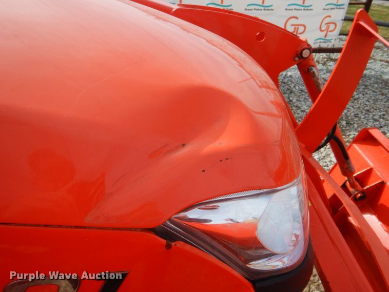 image for item DL6763 2020 Kubota L3901DT  MFWD tractor