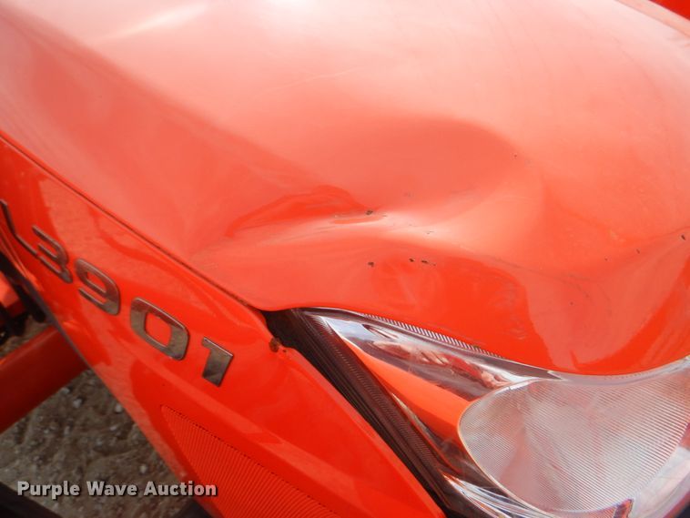 image for item DL6763 2020 Kubota L3901DT  MFWD tractor