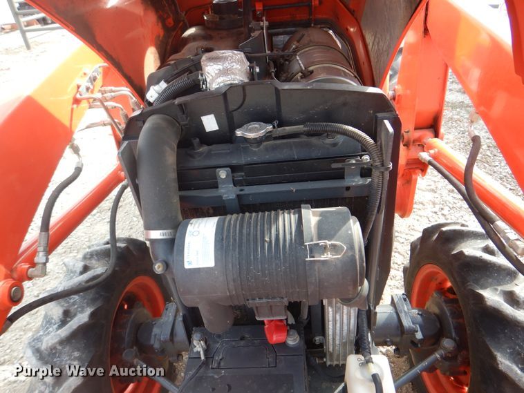 image for item DL6763 2020 Kubota L3901DT  MFWD tractor