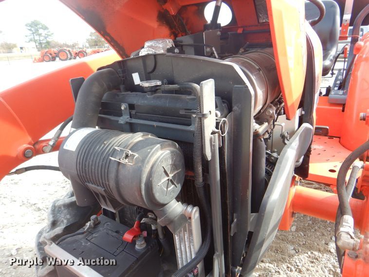 image for item DL6763 2020 Kubota L3901DT  MFWD tractor